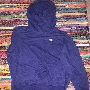 nike turtle neck hoodie